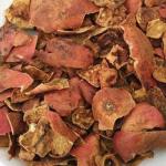 Dried Pomegranate Granati or Pomegranate peel